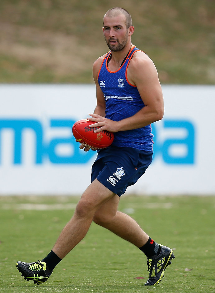 AFL 2015 Training - North Melbourne 091215 Ben Cunnington has signed a contract extension with the club - ${keywords}